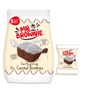 brownies de coco