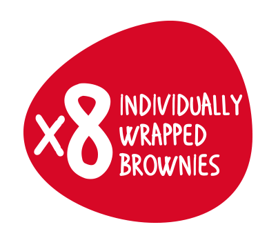 x8 individually wrapped bownies